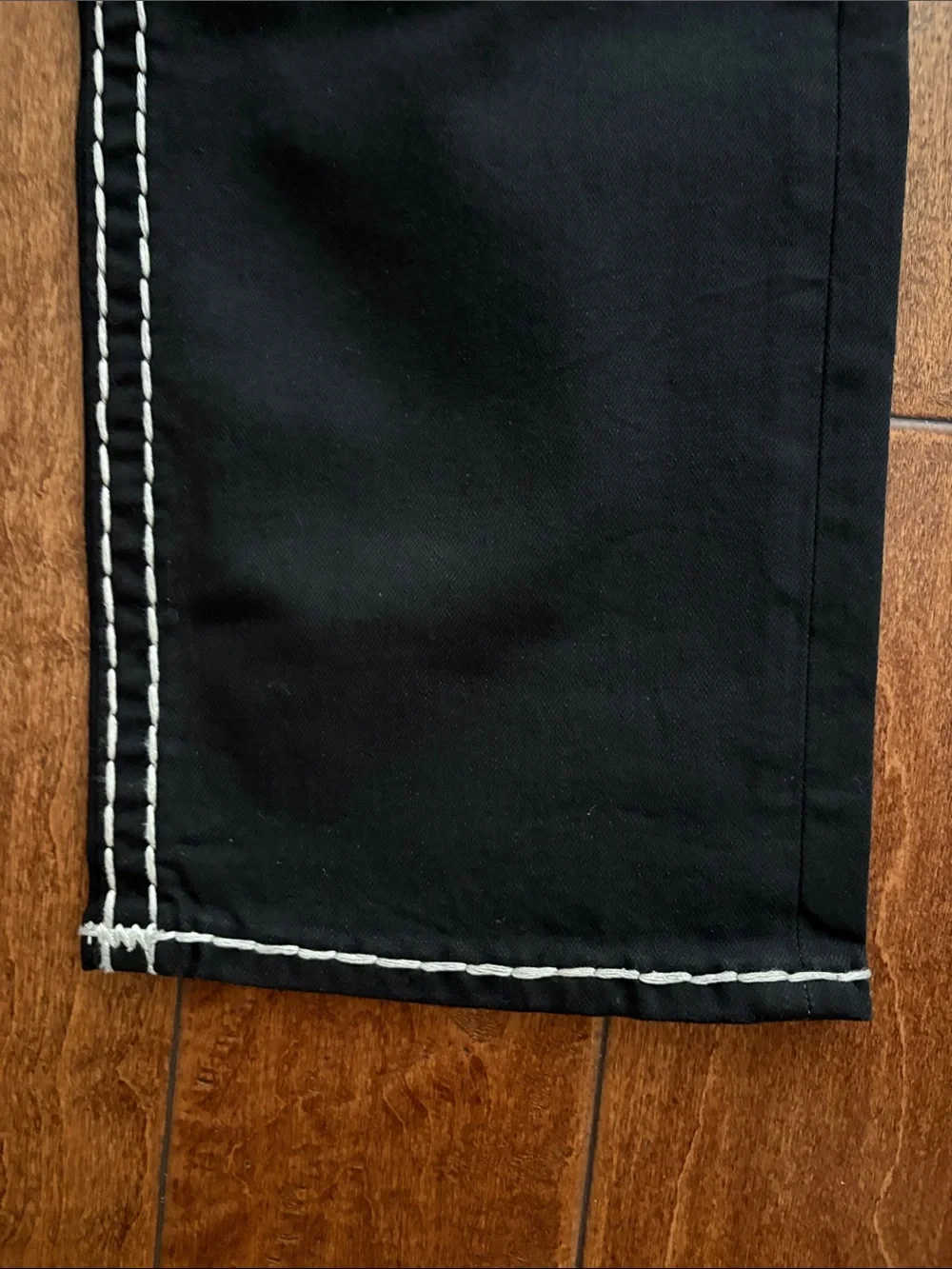 RICKY STRAIGHT LEG - TRUE RELIGION PANTS STRIPPED STICHING